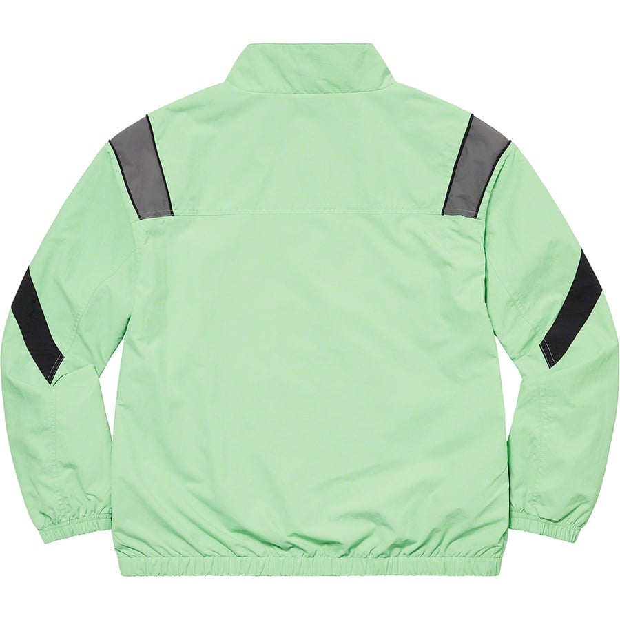 Details on Cross Paneled Track Jacket Mint from spring summer
                                                    2021 (Price is $168)