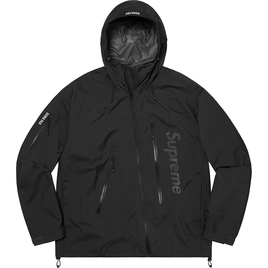 Details on GORE-TEX Paclite Shell Jacket Black from spring summer
                                                    2021 (Price is $328)
