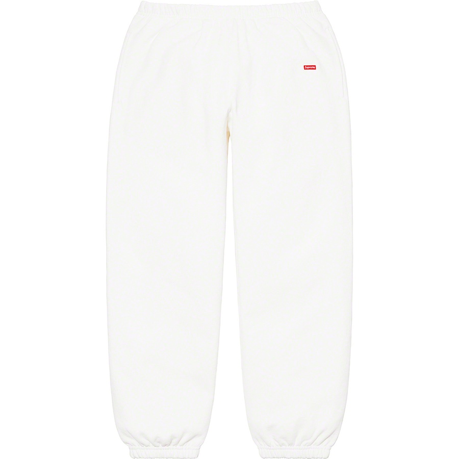 Details on Small Box Sweatpant White from spring summer
                                                    2021 (Price is $148)