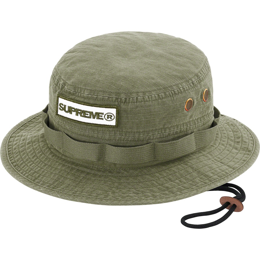Details on Reflective Patch Boonie Olive from spring summer
                                                    2021 (Price is $60)