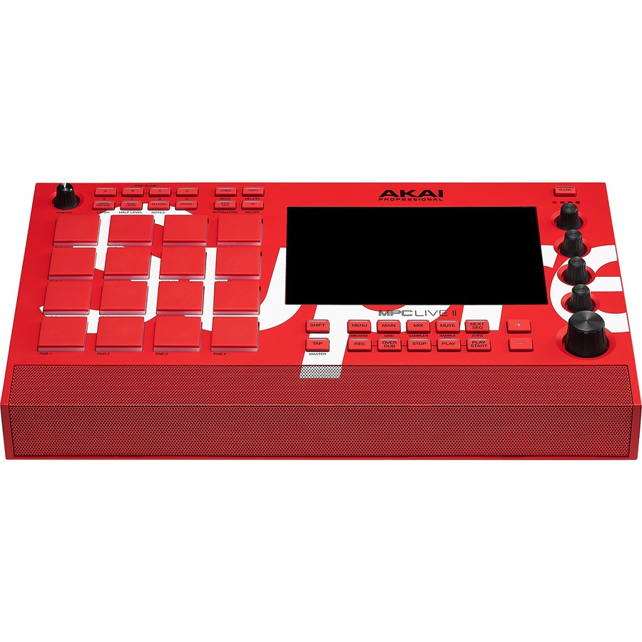 Details on Supreme Akai MPC Live II Red from spring summer
                                                    2021 (Price is $1698)