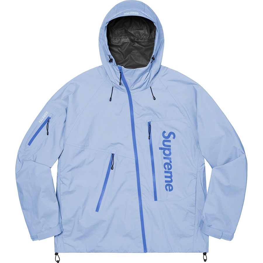 Details on GORE-TEX Paclite Shell Jacket Light Blue from spring summer
                                                    2021 (Price is $328)