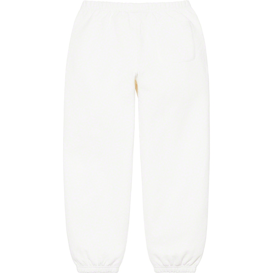 Details on Small Box Sweatpant White from spring summer
                                                    2021 (Price is $148)