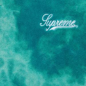 supreme bleached velour