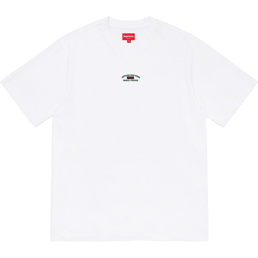 Details on World Famous S S Top White from spring summer
                                                    2021 (Price is $58)