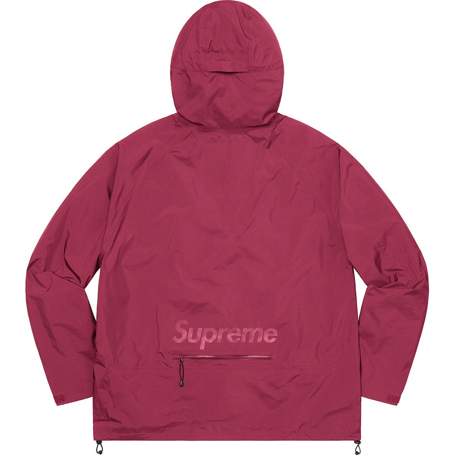 Details on GORE-TEX Paclite Shell Jacket Dark Red from spring summer
                                                    2021 (Price is $328)