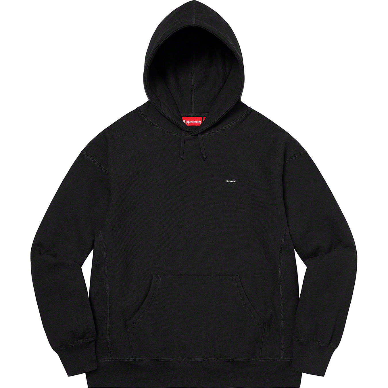 supreme box logo hoodie black 2021