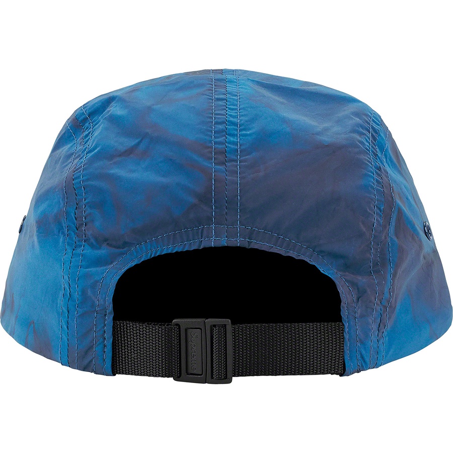 Details on Reflective Dyed Camp Cap Blue from spring summer
                                                    2021 (Price is $54)
