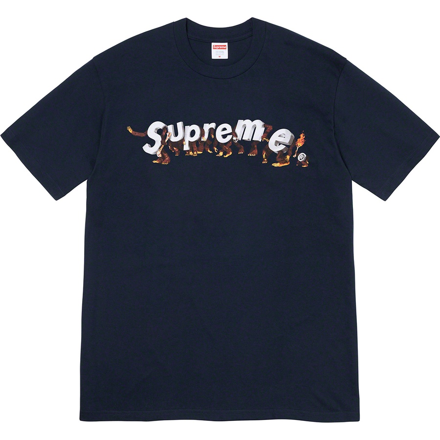 Details on Apes Tee Navy from spring summer
                                                    2021 (Price is $38)
