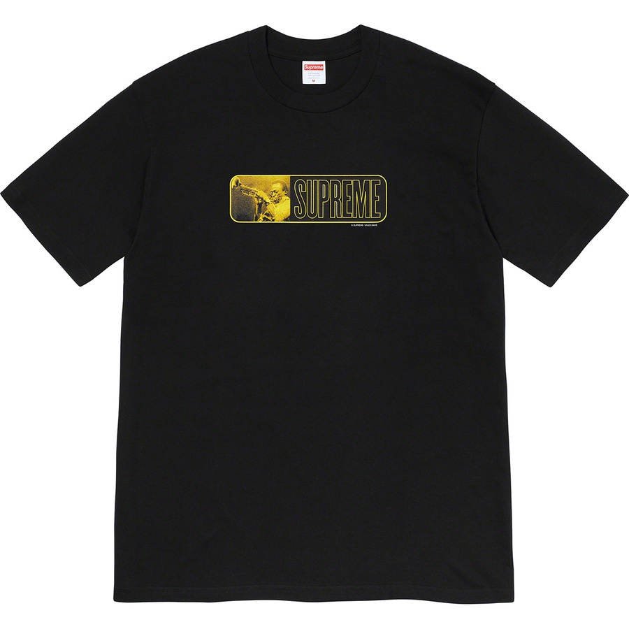 Details on Miles Davis Tee Black from spring summer
                                                    2021 (Price is $44)