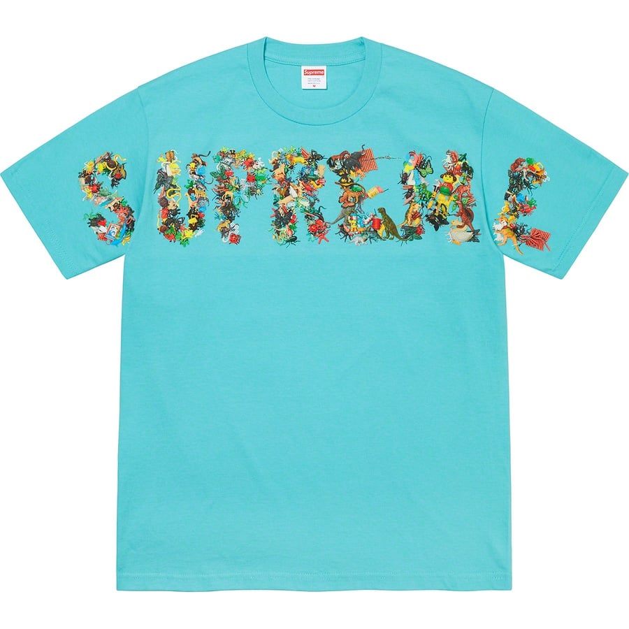 Details on Toy Pile Tee Light Teal from spring summer
                                                    2021 (Price is $38)