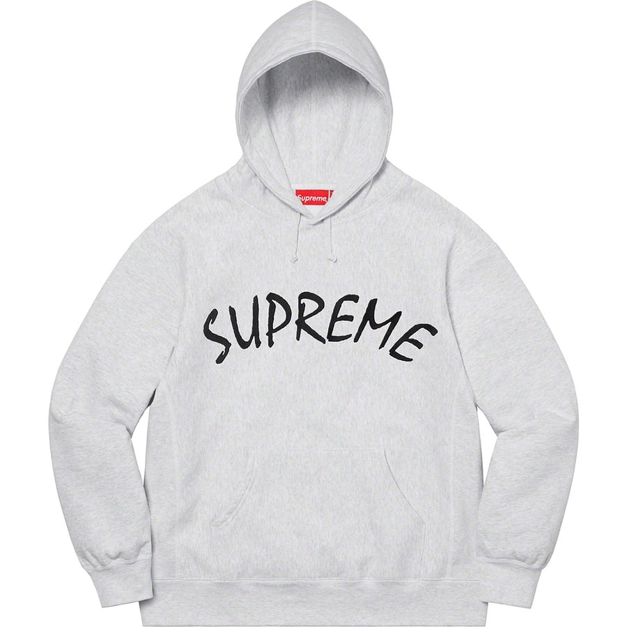 Details on FTP Arc Hooded Sweatshirt Ash Grey from spring summer
                                                    2021 (Price is $158)