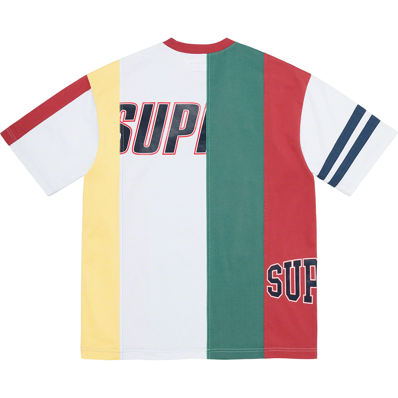 Reconstructed S S Top - spring summer 2021 - Supreme