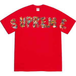 supreme toy pile tee white