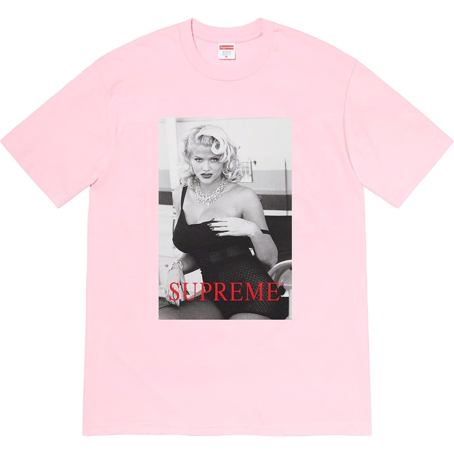 Details on Anna Nicole Smith Tee Light Pink from spring summer
                                                    2021 (Price is $48)