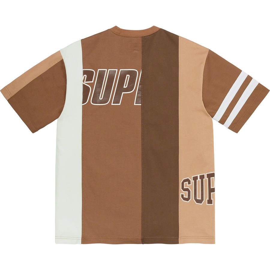 Supreme Reconstructed S/S Top BROWN-M