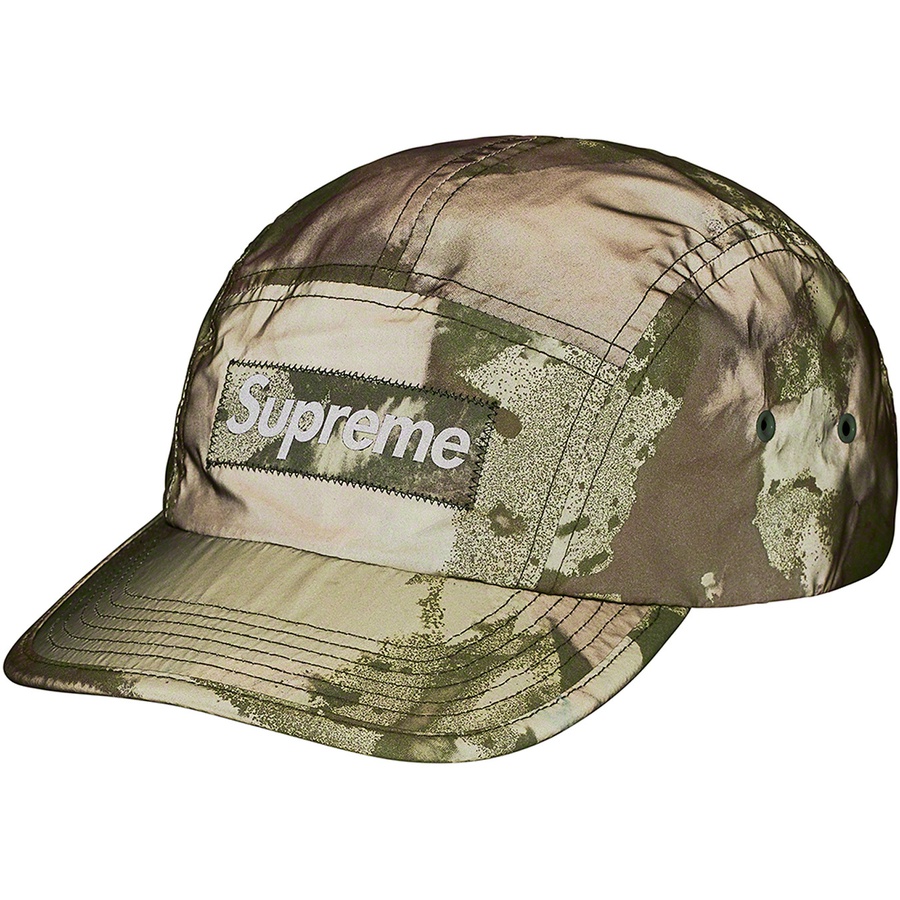Details on Reflective Dyed Camp Cap Green from spring summer
                                                    2021 (Price is $54)