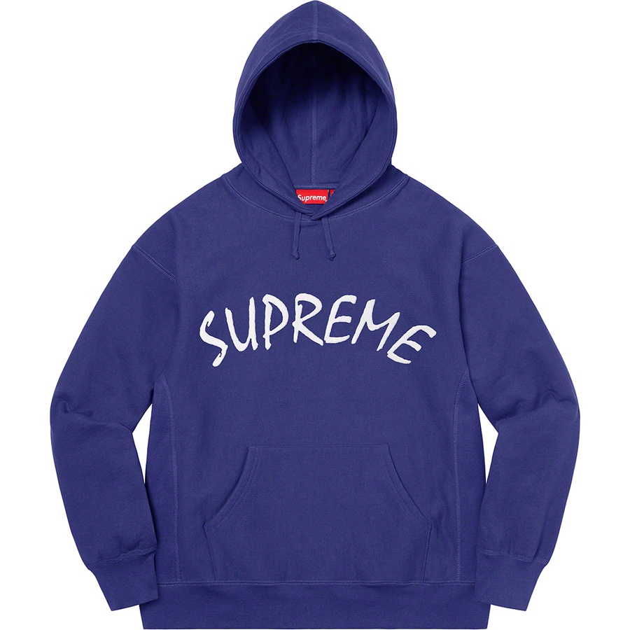 Details on FTP Arc Hooded Sweatshirt Washed Navy from spring summer
                                                    2021 (Price is $158)