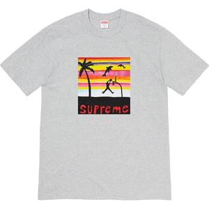 supreme dunk tee navy