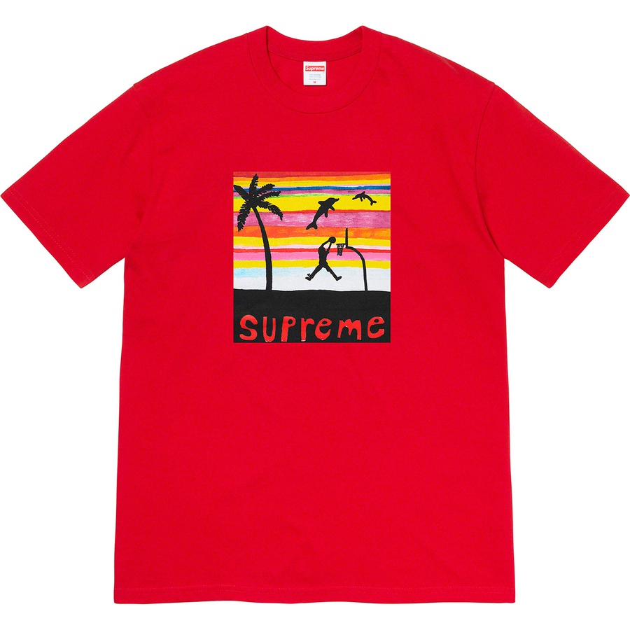 Details on Dunk Tee Red from spring summer
                                                    2021 (Price is $38)