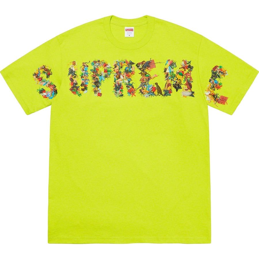 Details on Toy Pile Tee Bright Green from spring summer
                                                    2021 (Price is $38)