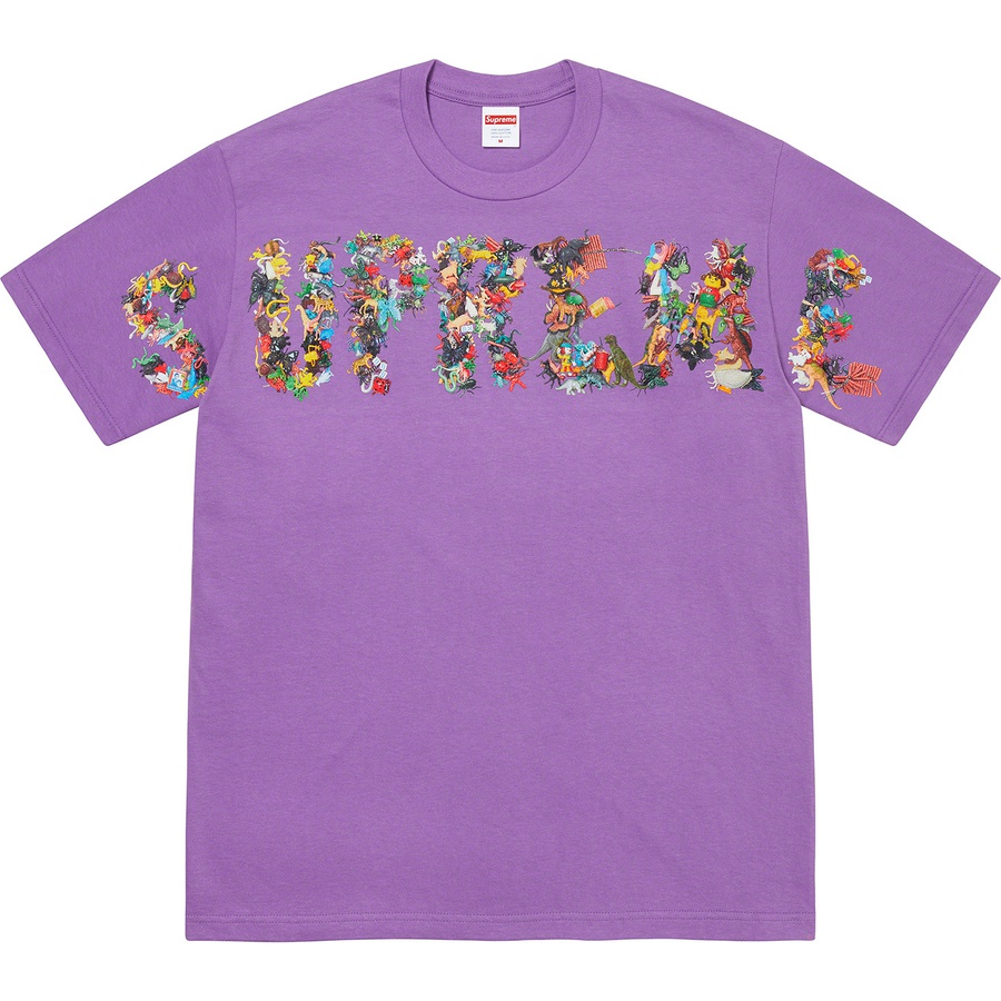 Details on Toy Pile Tee Purple from spring summer
                                                    2021 (Price is $38)