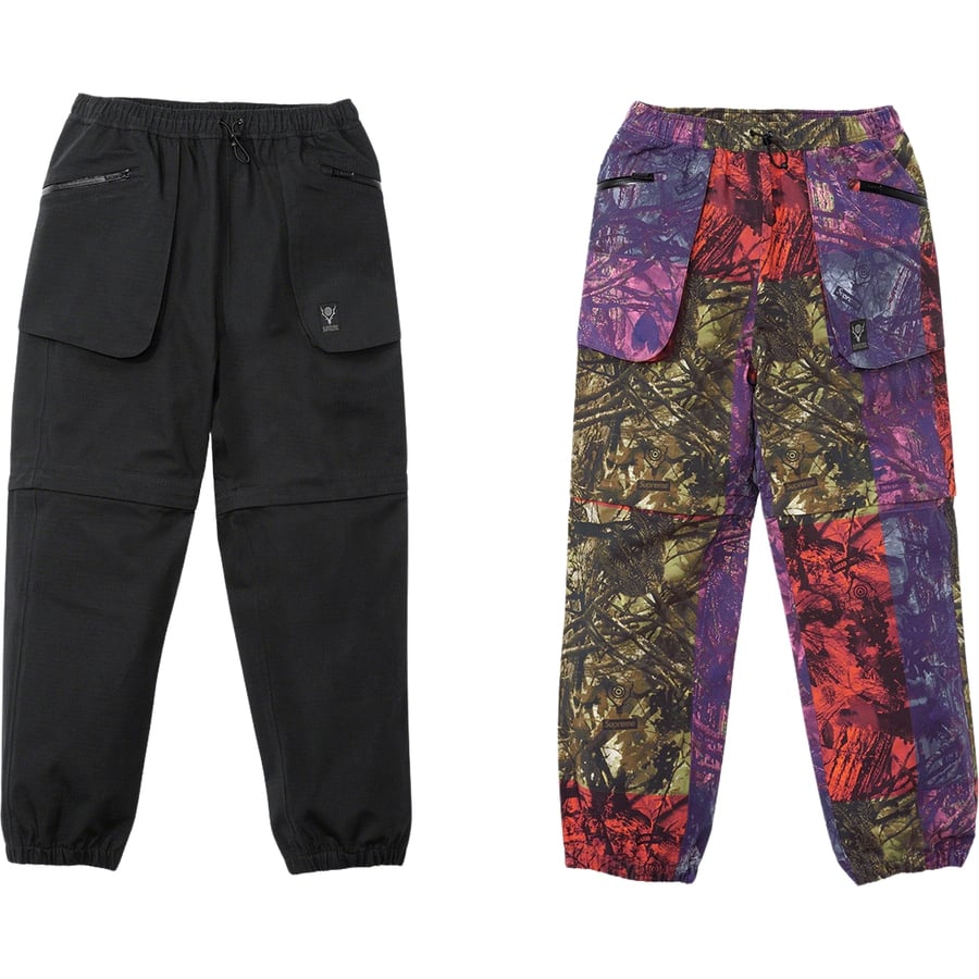 Details on Supreme SOUTH2 WEST8 River Trek Pant from spring summer
                                            2021 (Price is $248)