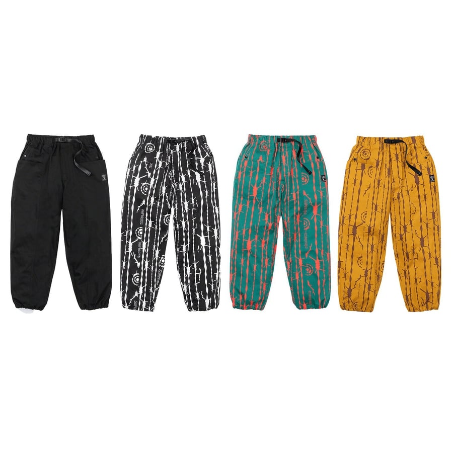 Details on Supreme SOUTH2 WEST8 Belted Pant from spring summer
                                            2021 (Price is $168)