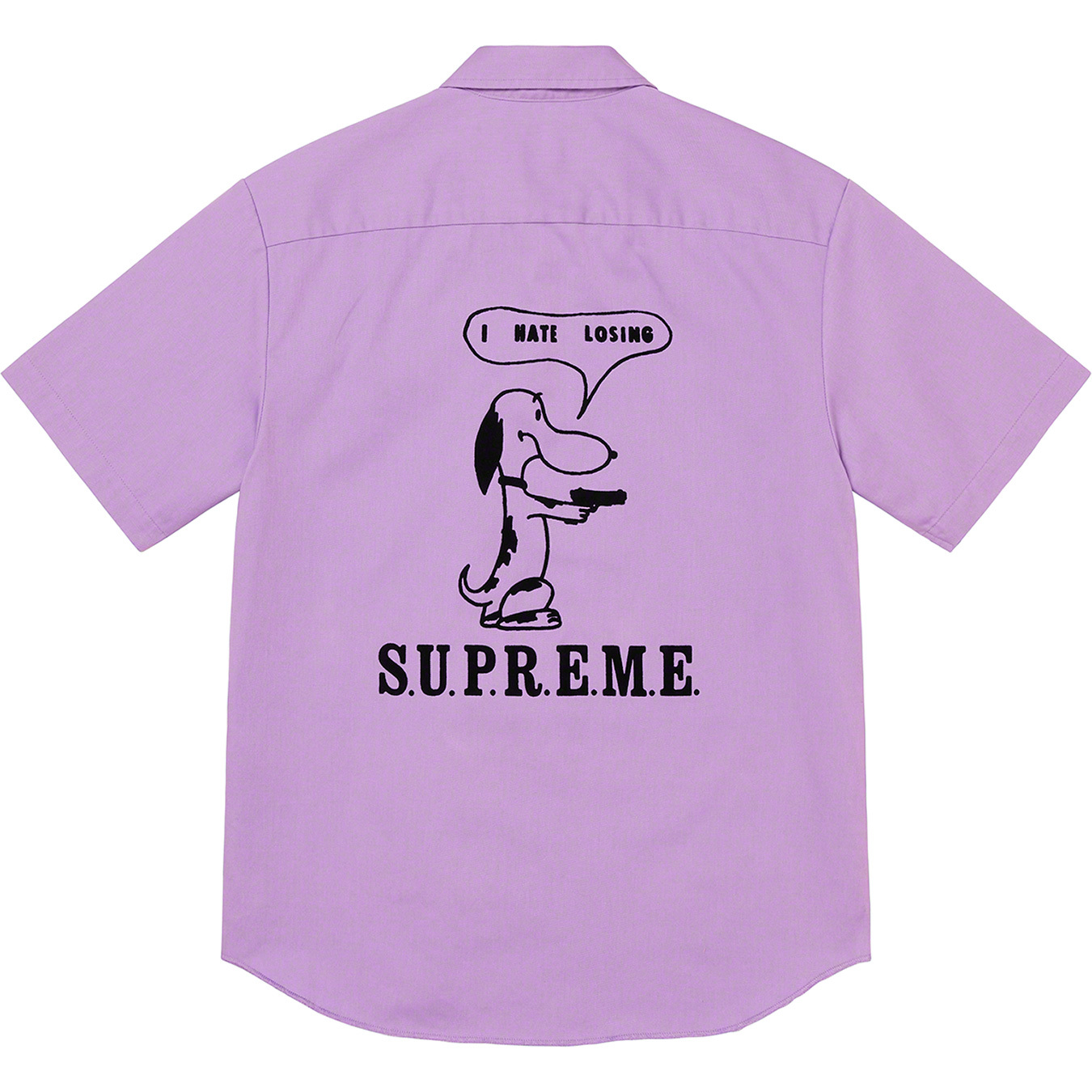 値下げはお断りします【Lサイズ】Supreme Dog S/S Work Shirt