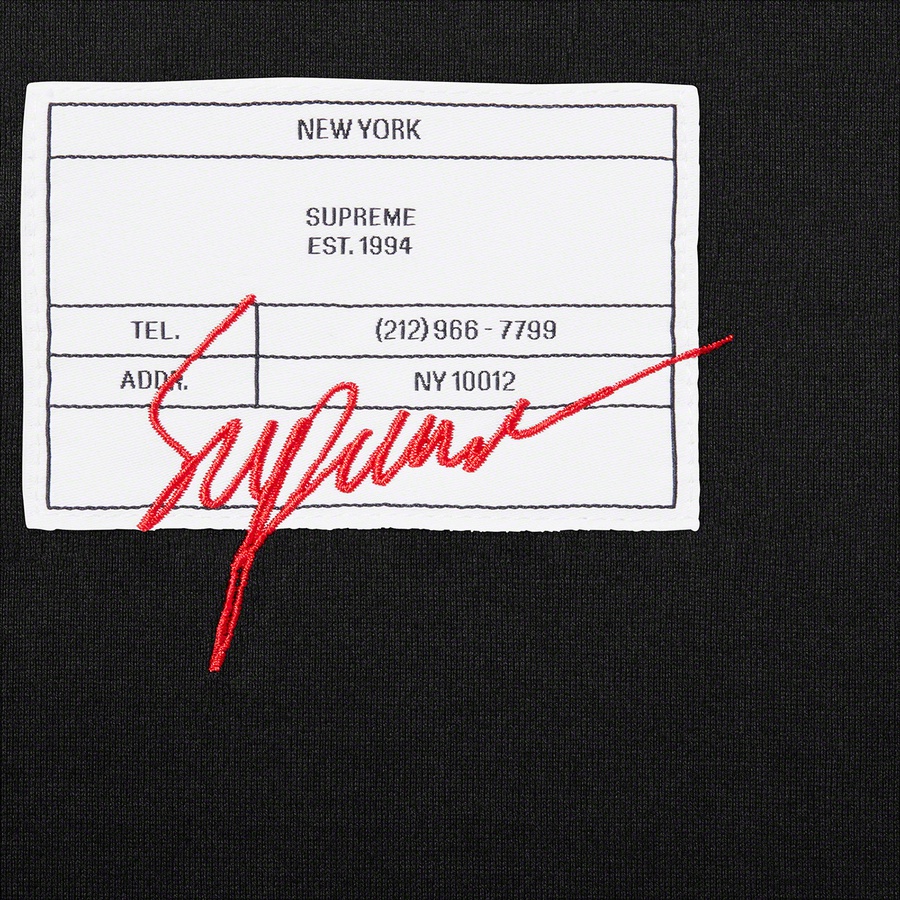 Details on Signature Label S S Top Black from spring summer
                                                    2021 (Price is $68)