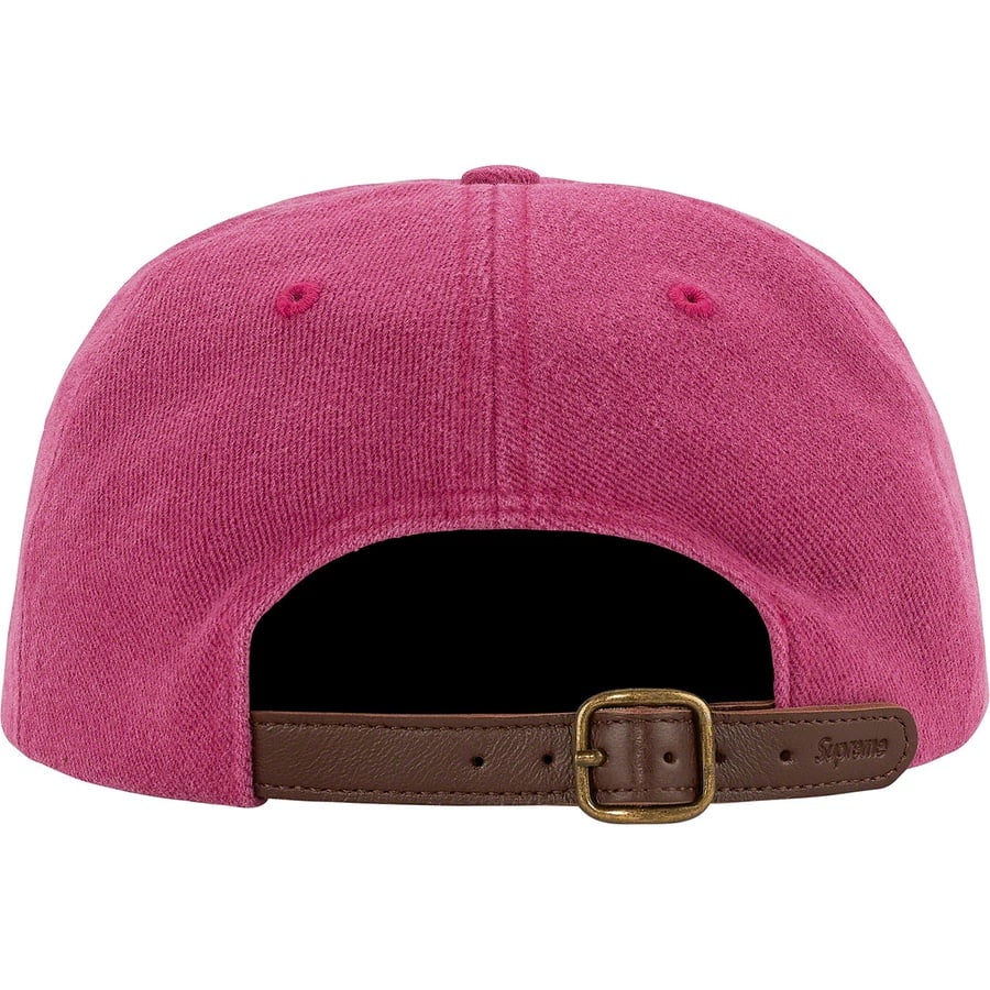 Details on Classic Logo 6-Panel Dark Rose from spring summer
                                                    2021 (Price is $48)