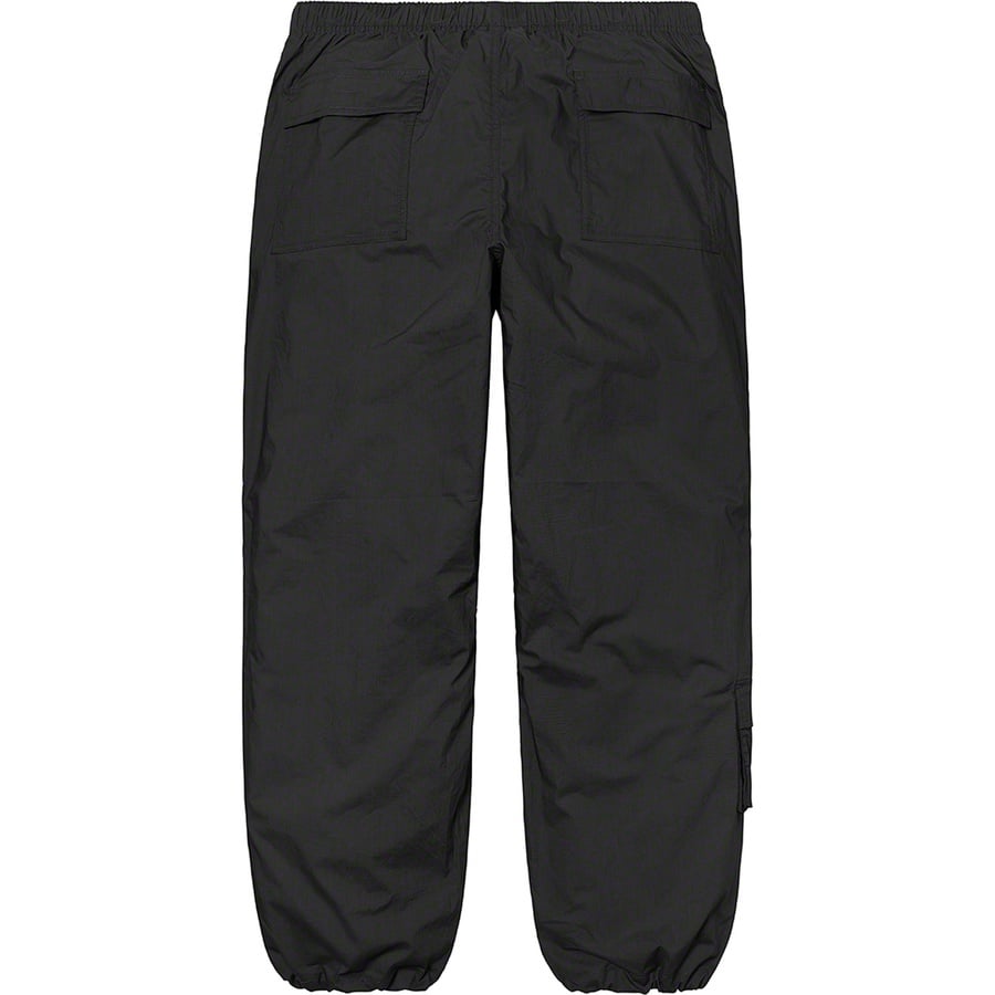Details on Cotton Cinch Pant Black from spring summer
                                                    2021 (Price is $138)