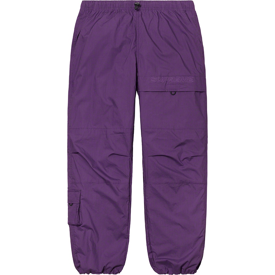 Details on Cotton Cinch Pant Dusty Purple from spring summer
                                                    2021 (Price is $138)