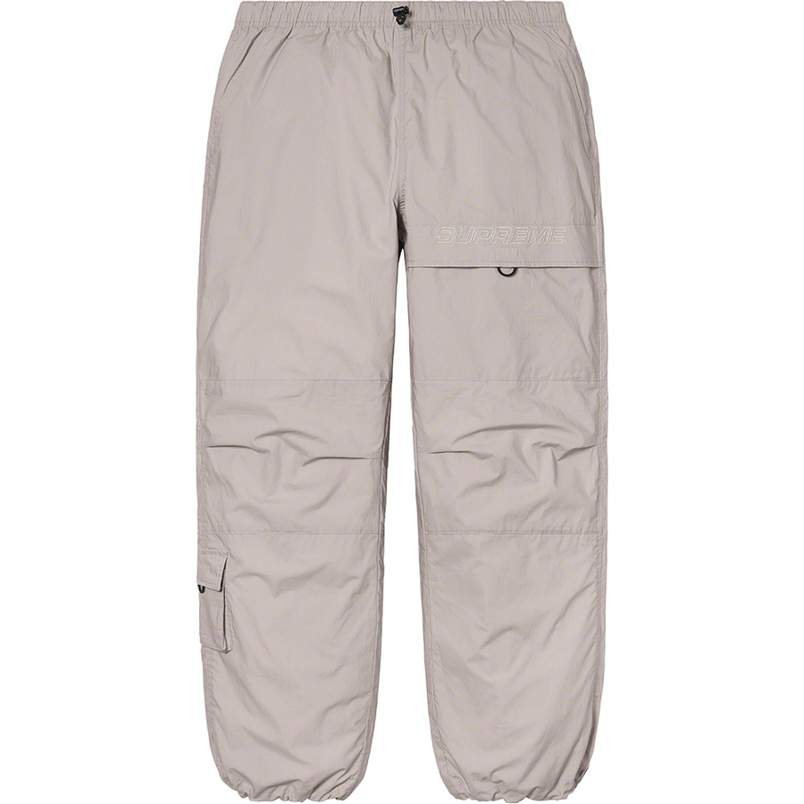 Details on Cotton Cinch Pant Grey from spring summer
                                                    2021 (Price is $138)