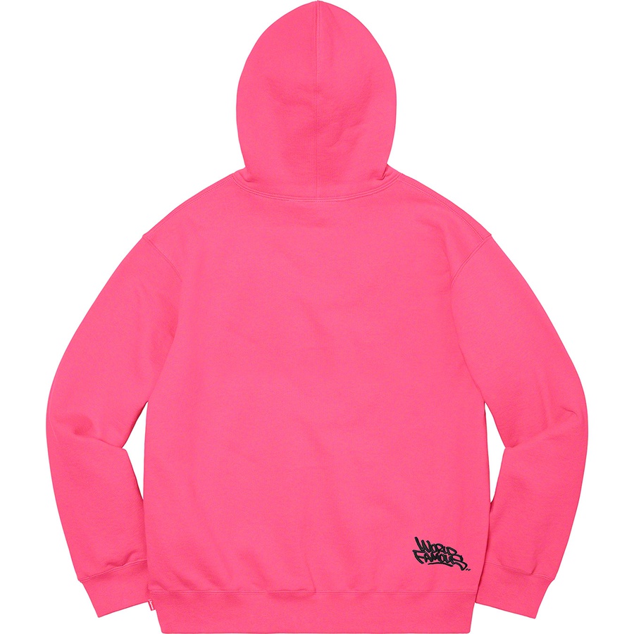 Details on Handstyle Hooded Sweatshirt Magenta from spring summer
                                                    2021 (Price is $168)