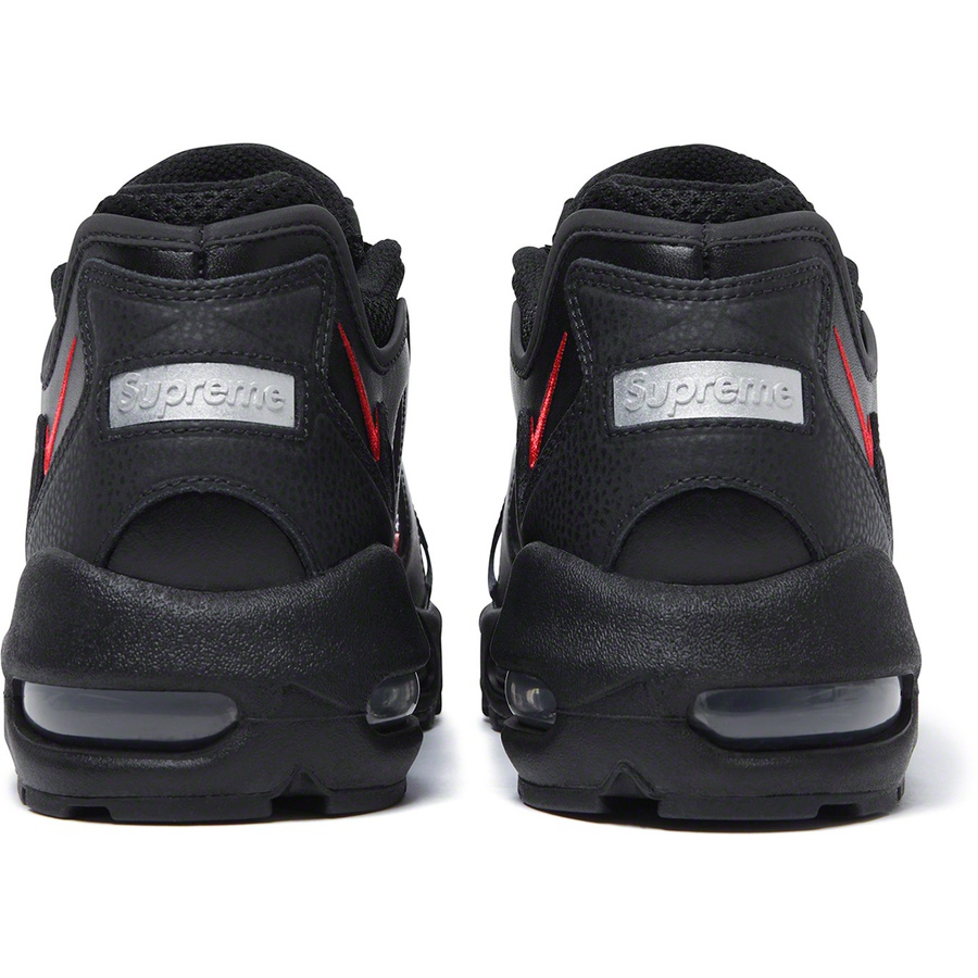 Supreme®/Nike® Air Max 96 Black