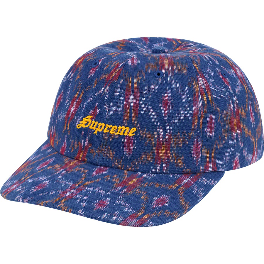 Details on Ikat 6-Panel Blue from spring summer
                                                    2021 (Price is $48)