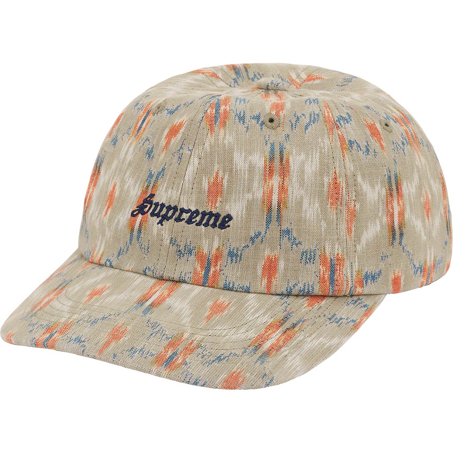 Details on Ikat 6-Panel Tan from spring summer
                                                    2021 (Price is $48)