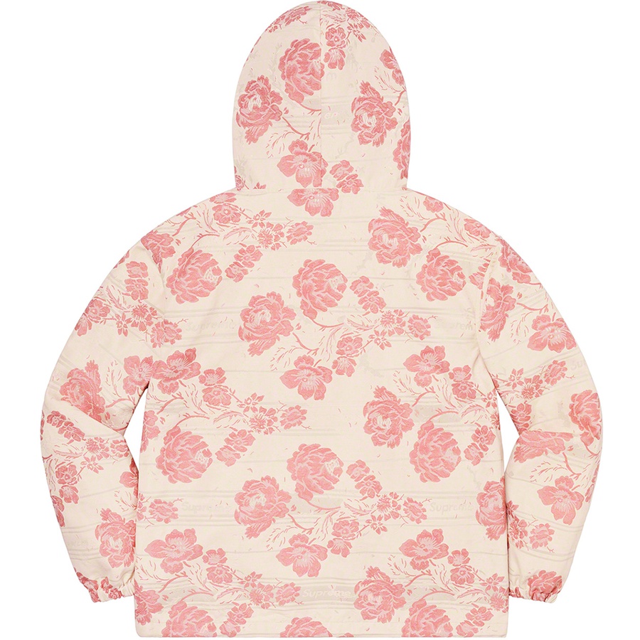 Details on Floral Tapestry Anorak Pink from spring summer
                                                    2021 (Price is $198)