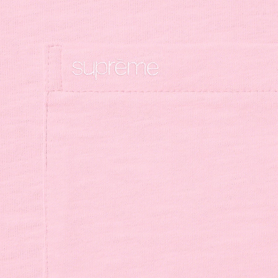 Details on S S Pocket Tee Light Pink from spring summer
                                                    2021 (Price is $60)