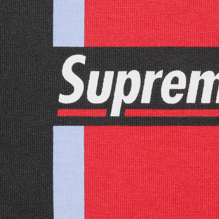 Details on Stripe S S Rugby Black from spring summer
                                                    2021 (Price is $110)