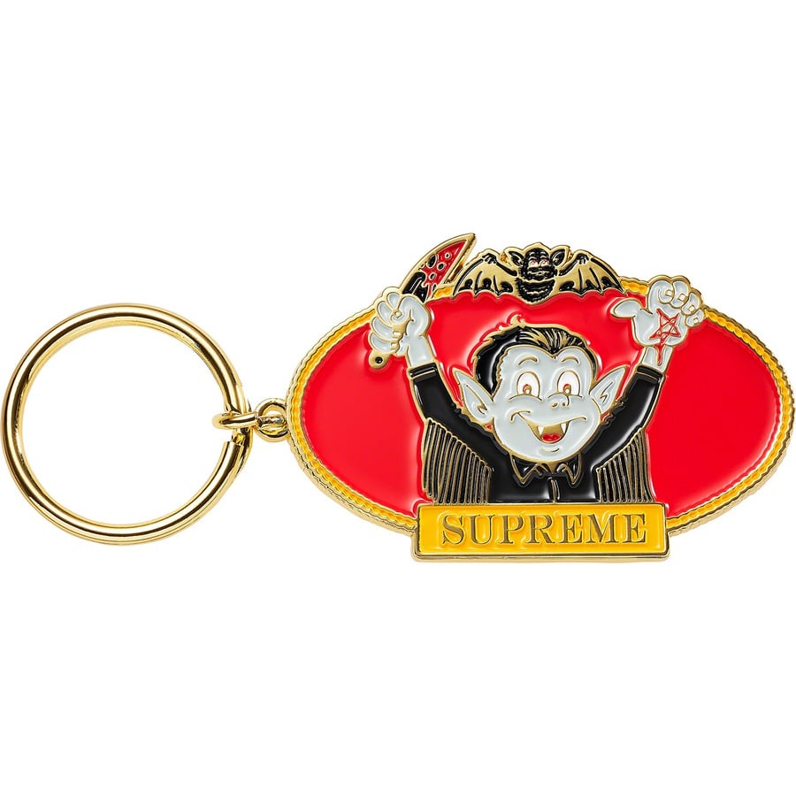 Details on Vampire Boy Keychain Red from spring summer
                                                    2021 (Price is $24)