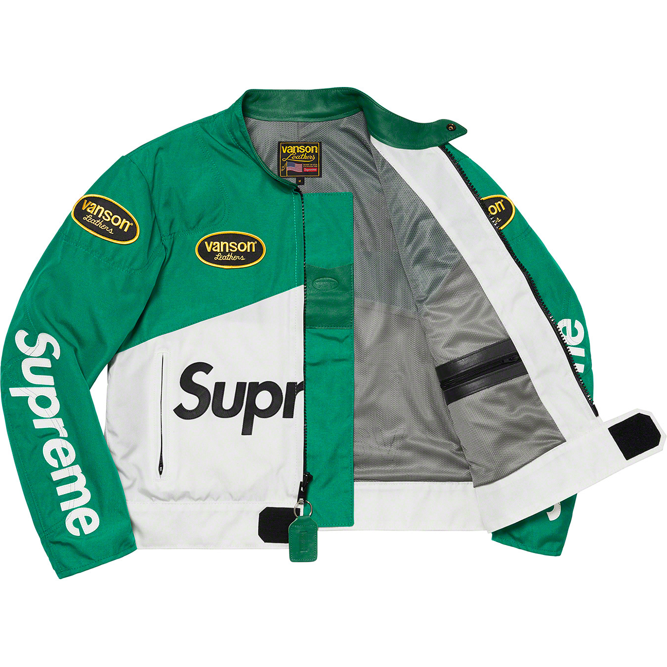 Supreme®/Vanson Leathers® Cordura® Jacket - Spring/Summer 2021 Preview –  Supreme