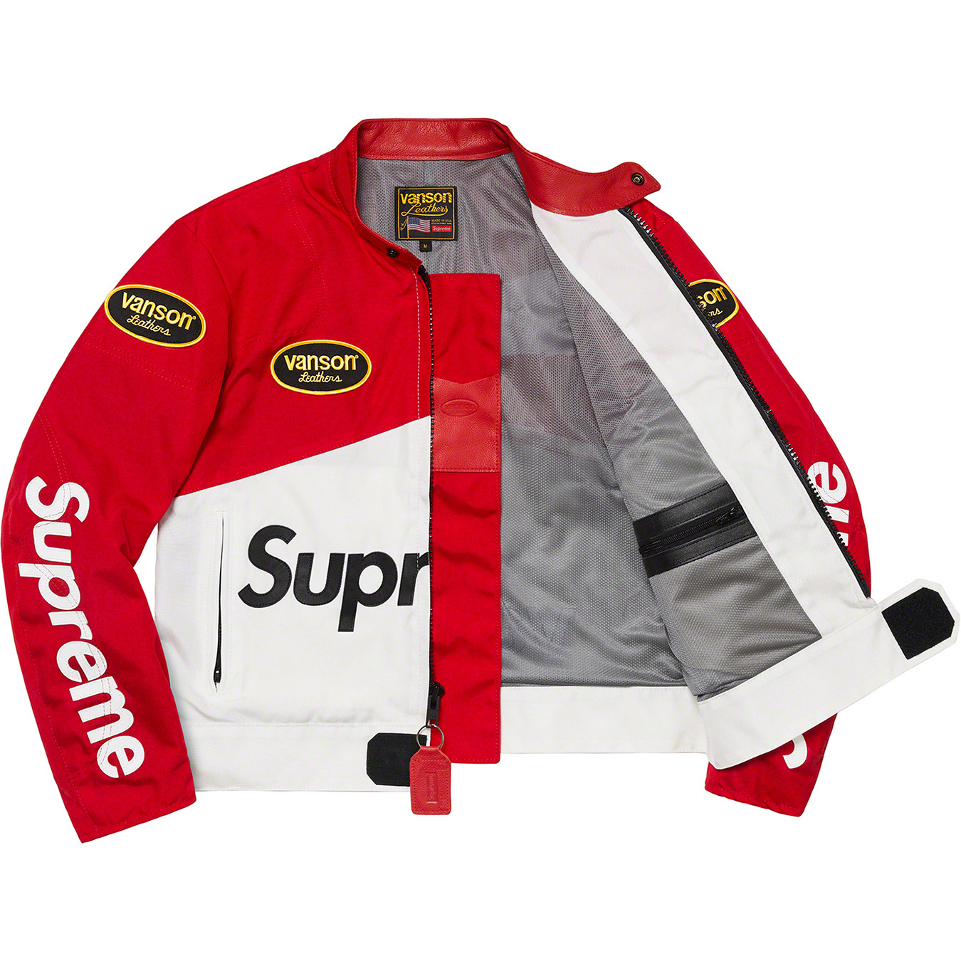 Supreme®/Vanson Leathers® Cordura® Jacket - Spring/Summer 2021 Preview –  Supreme