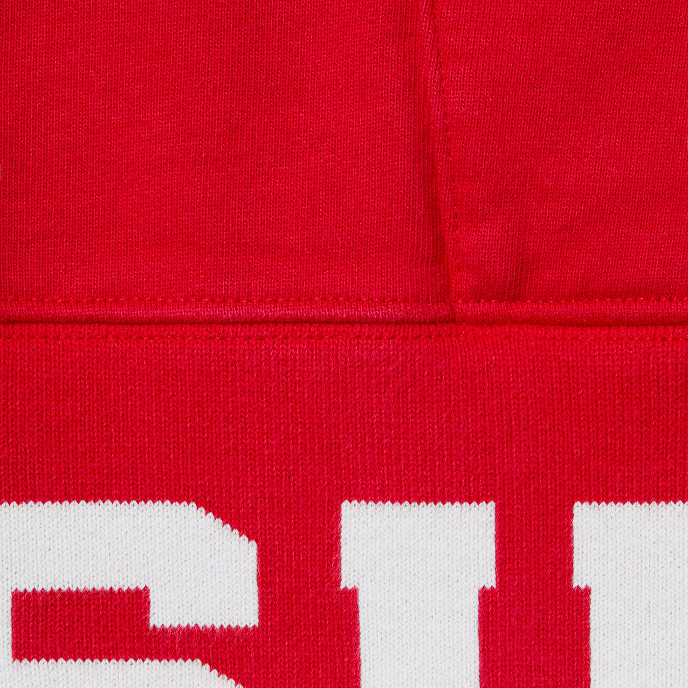 Supreme Red Cotton Knit Kaws Chalk Logo Hoodie Sweatshirt XL Supreme