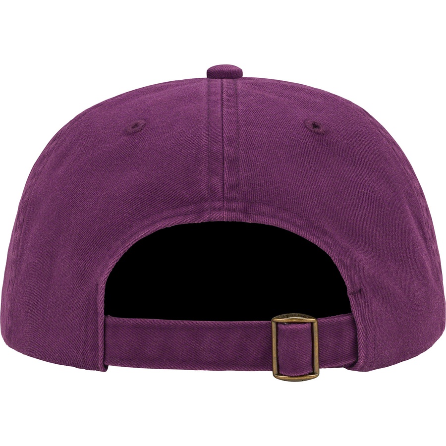 Details on Leather Visor 6-Panel Purple from spring summer
                                                    2021 (Price is $54)