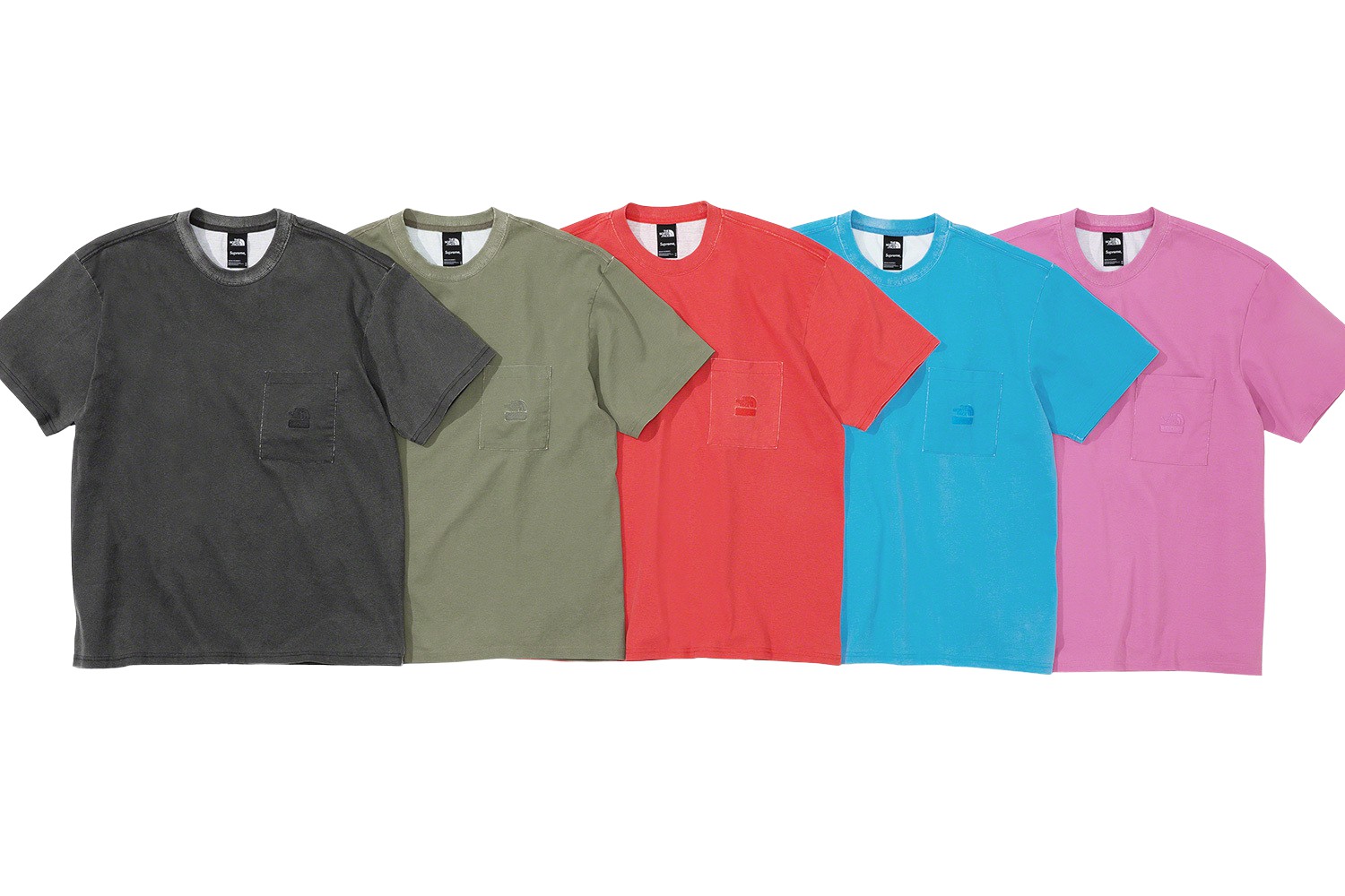 The North Face Pigment Printed Pocket Tee - spring summer 2021 ...