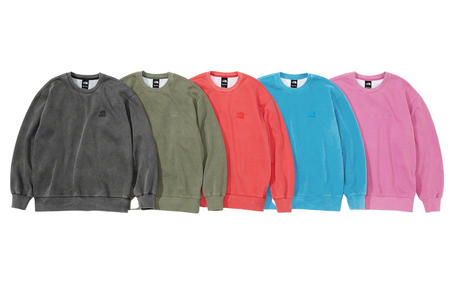The North Face Pigment Printed Crewneck - spring summer 2021