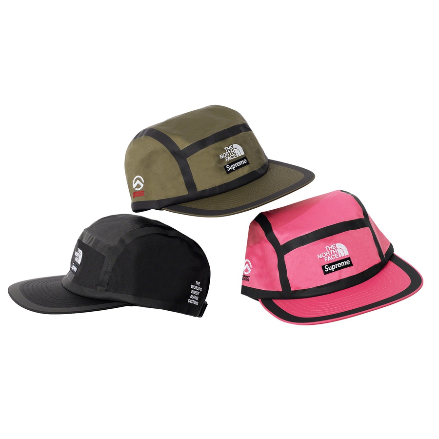 Supreme Supreme The North Face Summit Series Outer Tape Seam Camp Cap for spring summer 21 season
