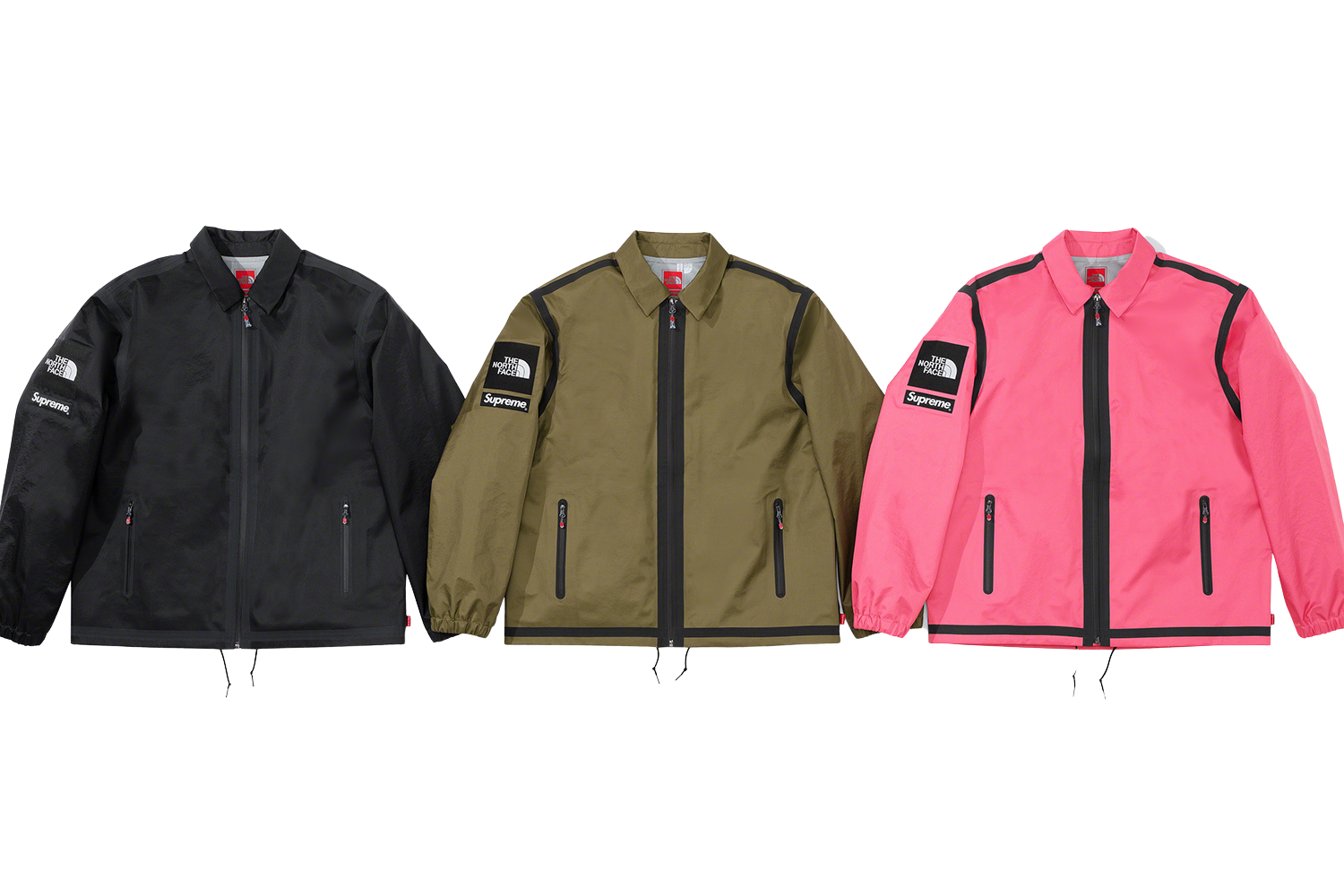 The North Face Summit Series Outer Tape Seam Coaches Jacket ...